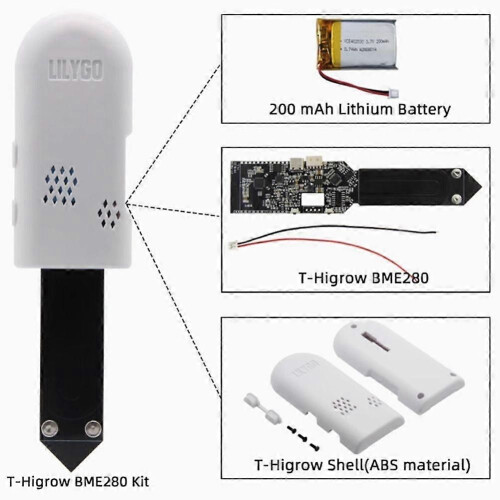 T- ESP32 Ελεγκτής εδάφους ESP32 WiFi Bluetooth Αισθητήρας υγρασίας 1