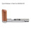 Quick Release L Plate Wooden Side Handle Bracket Handgrip for ZFC Digital Camera Tripod Accessories Silver 1