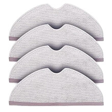 Mop Pad 4 Pack Microfiber Mop Cloth for S6 S6 Pure S6 MaxV S5 Max S5 Robot Vacuum Cleaner Mop Repla