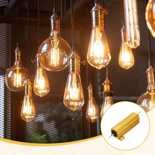 10 τεμάχια αντίσταση αλουμινίου 50W 6 Ohm με ανοχή 5% 1