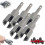Power Wing Nut Driver Bit Set,Slot Wing Nuts Drill Bit Deep Socket,Wing Nut Socket,Wingnut Driver 2