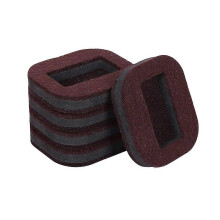 5Pcs Furniture Wheel Stopper Bed Stopper Caster Cup Suitable for All Kinds of Furniture on Wheels (