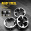 8pcs 4 Points 6 Points PPR Water Pipe Internal Thread Opener PPR Pipe Threader Tapered Pipe Thread Tap PVC Plastic Pipe 4