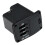 Belcat Uk-2000 Spiral Piezo Cable Pickup Eq και Pre Amp για Ukulele (χωρίς μπαταρία) 1