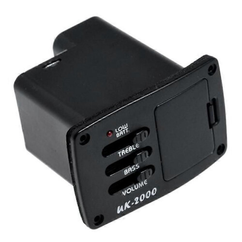 Belcat Uk-2000 Spiral Piezo Cable Pickup Eq και Pre Amp για Ukulele (χωρίς μπαταρία)