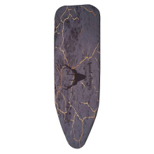 140x50CM Fabric Marbling Ironing Board Cover Protective Press Iron Folding for Ironing Cloth Guard