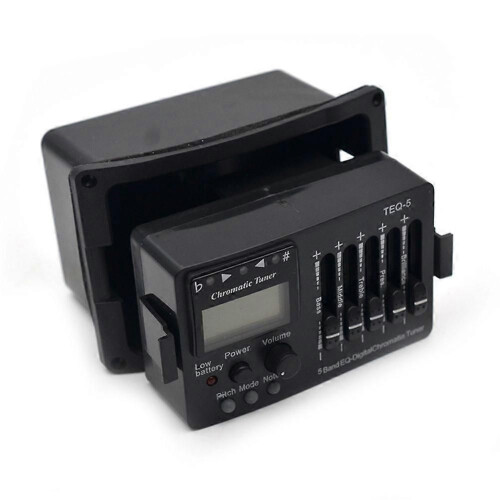 Προενισχυτής ακουστικής κιθάρας 5 ζωνών EQ Equalizer Pickup Ενισχ