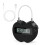 Smart Time Lock LCD Display Time Lock Multifunction Travel Electronic , Waterproof USB Rechargeable Temporary Padlock 2
