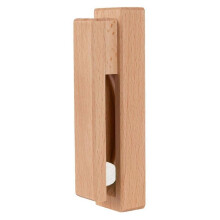 Bathroom Wall Mounted Wooden Towel Rack Self-Adhesive Retro Towel Rack Suitable for Bathroom, Kitch