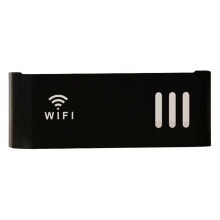 Wall Mounted Wireless WIFI Router Shelf Storage Box Router Rack Cable Power Bracket Organizer Box f