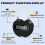 Smart Time Lock LCD Display Time Lock Multifunction Travel Electronic , Waterproof USB Rechargeable Temporary Padlock 4