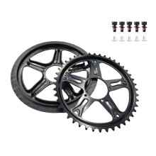 E-bike kettingblad middenmotor crankstel/kettingwiel compatibel met BAFANG BBS01B BBS02B 48T