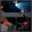 2 Pack Running Lights for Runners, Mini Clip on Flashlight , Rechargeable LED Lights for Night Walk 3