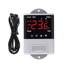 AC 110V 220V DTC1201 Wireless WiFi Temperature Controller Aquarium Thermostat with NTC Sensor APP Control for Smart Home