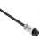 4M Length K-01 Torch Micro-Switch Trigger with Wire Line Aviation Plug Fitting for TIG Plasma Cutting Welding Torch 4