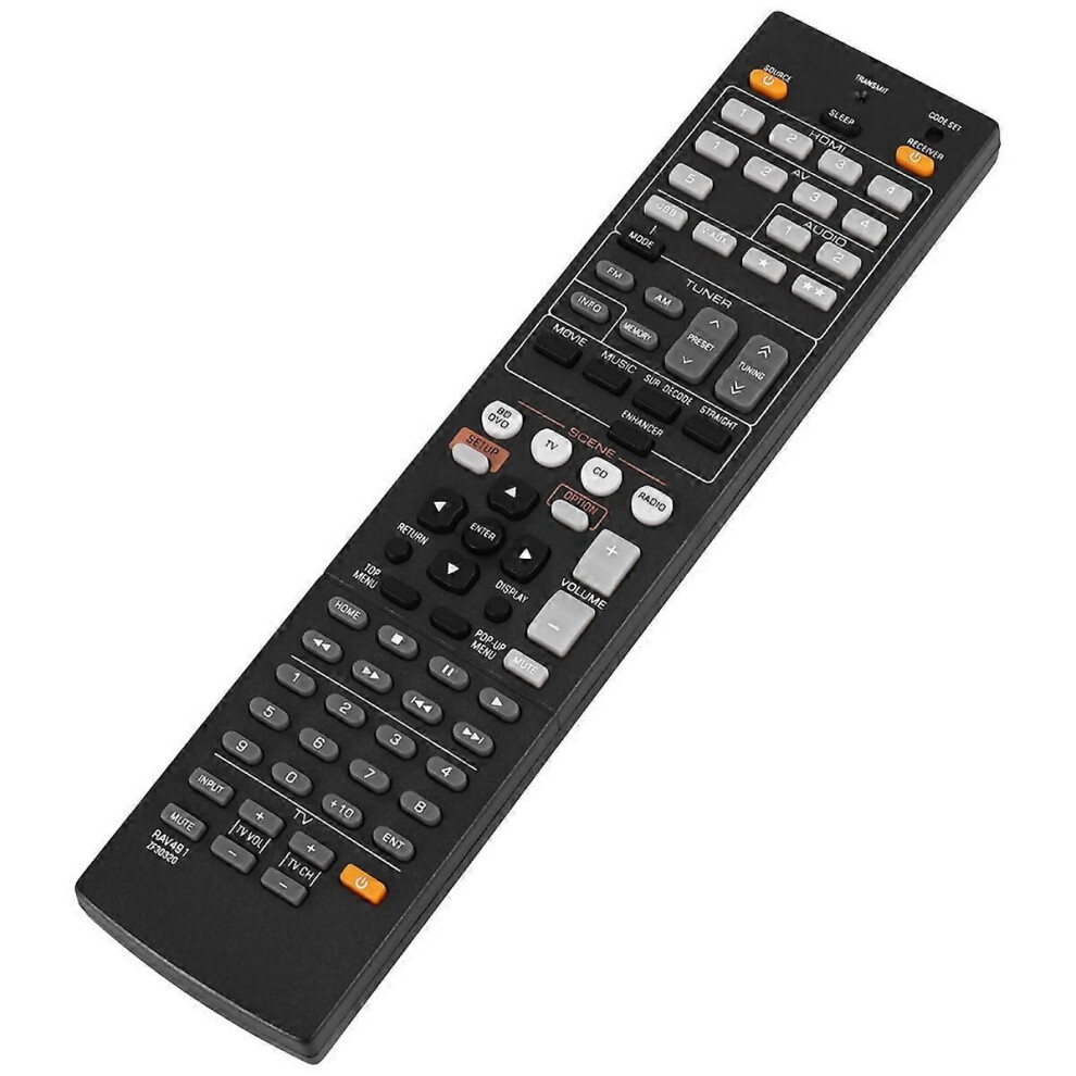 Remote Control For Rx-V375 Rx-V467 Rx-V565 Rx-V567 Rx-V571 Rx-V665 Rx-V765 -3066 -4065 -3066Bl Rx-V373bl 9409192876751