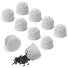 10 filtri per l'acqua di ricambio WGCM350 compatibili con la macchina da caffè Wolf Gourmet, compatibile