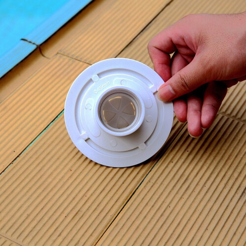 Pool Jet Nozzle 360 Degree Rotating Filter Hair Inserted Interface Water Outlet 45mm 1