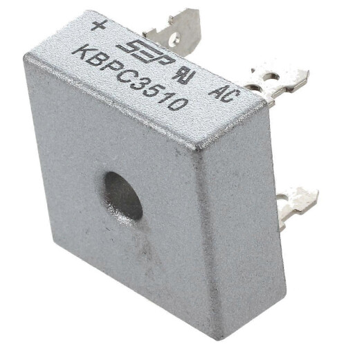 KBPC3510 35A 1000V Single Phase Square Diode PCB Bridge Rectifier 2