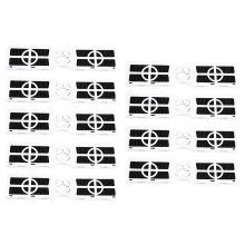 9pcs PureAir AF-2 Air Filter for Refrigerator,Replace FRFS282LAF FRFS2823AW FRFS2823AS GRMG2272BF PRFS2883AF PRFC2383AF