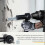 SDS Plus Electric Hammer Needle Scaler Adapter for Rust Removal Concrete Drilling Tile Installation 4
