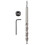 3/8" Drill Bit Set with Depth Stop Collar & SQ2 Screwdriver Bits for Pocket Hole Jig System 4