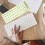 2Pièces Stickers Clavier Remplacement PVC Lumineux Confort 8