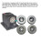 2Pcs 50mm Diamond Grinding Wheel Disc for Electric Multifunctional Sharpener Grinder Tool 3