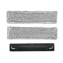3PCS Microfibre Mop Covers for WV1 WV2 WV5 WV7 Window Cleaner Replacement Parts Window Cleaning Mop