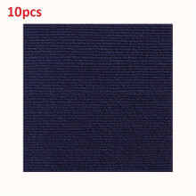 (Dark Blue, 28 pieces) 10/12/28-Pcs Square Mat, Self-Adhesive, Non-Slip, Easy to Sweep, Suitable for Bedroom
