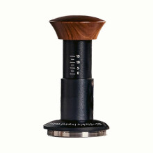 Pressino per caffè, pressino per espresso con pressino a molla calibrata e base ondulata, distributore