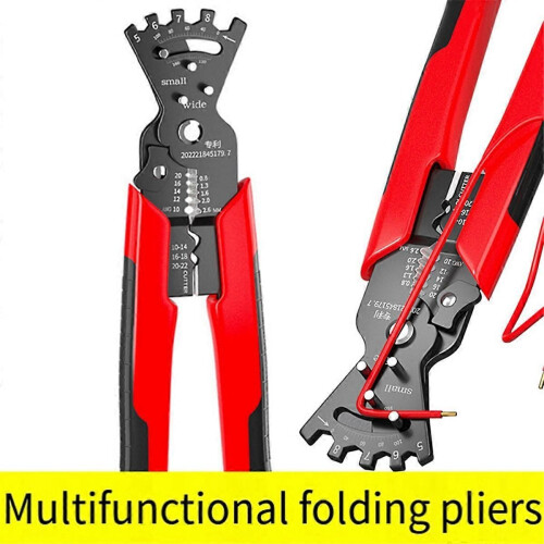 Multifunctional Pliers for Cable Cut Crimp Bending Wire Stripper 2
