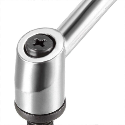 Ρυθμιζόμενος σφιγκτήρας λαβής M12 X 40mm, μοχλός σφιγκτήρα μ 2