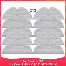 Mop Pad for Dreame F9/Xiaomi Mijia 1C 2C 1T STYTJ01ZHM Spare Parts Reusable Washable Mopping Cloth A