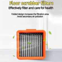 Floor Scrubber Accessories for Uwant 2.0 D5 D100 D100Pro V8 Roller Brush Hepa Filter Replacement Par