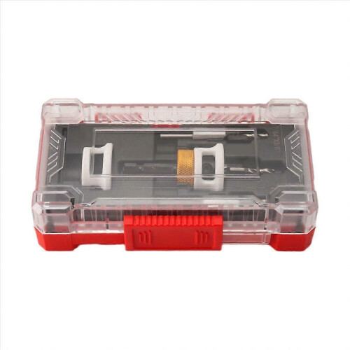 Countersink Drill Bit Set with Adjustable Depth Stop Quick Change Countersink Drill with Replaceable Drill Bits 2
