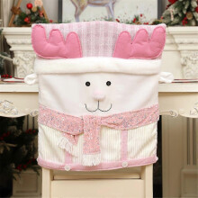 Christmas Chair Covers Pink Christmas Chair Back Covers for Dining Room Cute Christmas Chair Cover Chair Covers