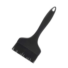 Extra-Large Pastry Brush-Silicone Basting Brush for Cooking, Heat Resistant Food Brush for BBQ, Dish