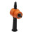 360 Degree Adjustable Double Headed Sheet Metal Nibbler Drill Attachment with Extra Punch 4
