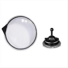 Milk Frother Whisks and Lid Cover for Aeroccino 4,
