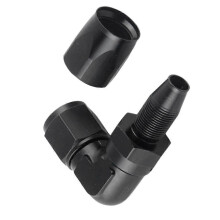 Car AN10 Radiator Hose Adapter 90 Degree Oil Pipe Connector Hose Swivel Adapter