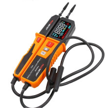 PEAKMETER PM8200B, instrumento inteligente de medición de voltaje CA/CC con prueba de RCD y detección