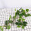 Artificial Jackfruit Leaves Fruit Tree Landscape Simulation Green Plant Decoration Accessory 3
