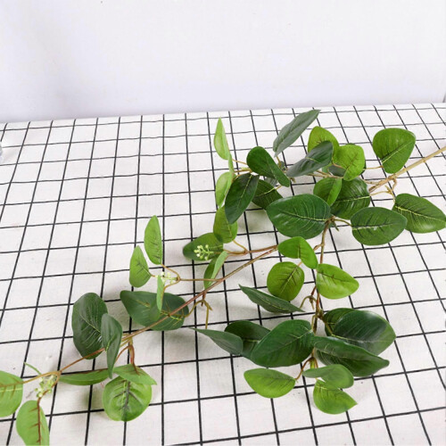 Artificial Jackfruit Leaves Fruit Tree Landscape Simulation Green Plant Decoration Accessory 2