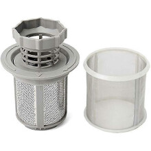 Bosch Neff Siemens diskmaskin Micro Mesh-filterbyte 00427903 10002494 00170740 00175712 00418404 00492046