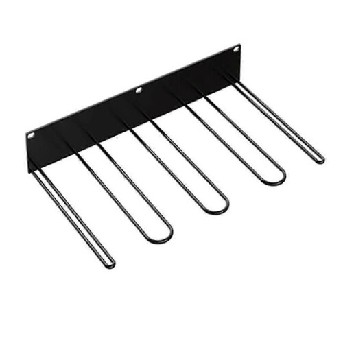 Wader Hangers 2-Pair Boot Rack for Garage Storage, Cowboy Boot Holder Organizer