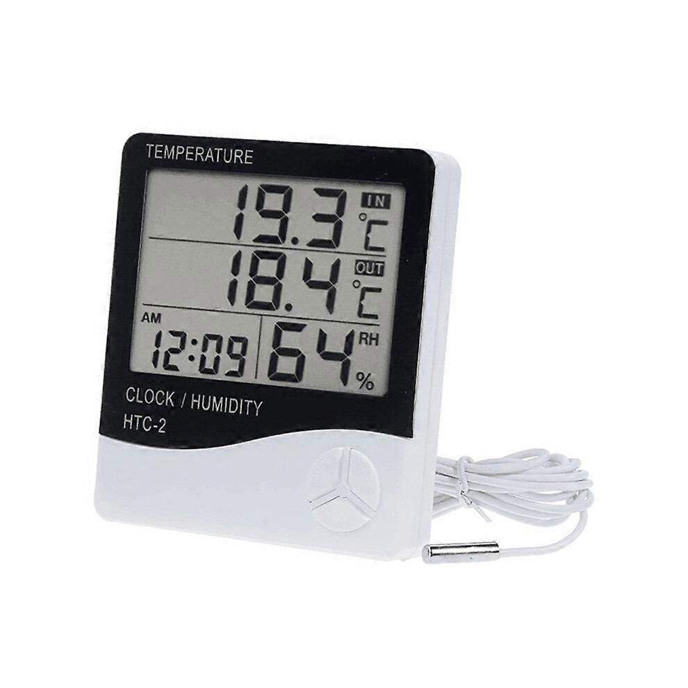 Indoor Digital Thermometer Home Hygrometer,Accurate Outdoor Temperature Monitor,Humidity Gauge Indicator Thermometer 9409192861856
