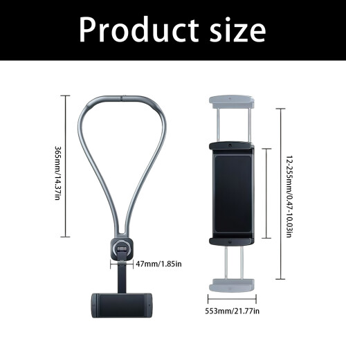 Silicone Car Headrest Pad Holder Backbench Car Panel Holder With 2
