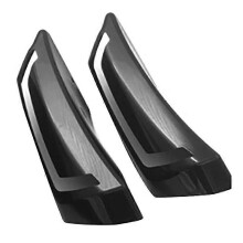 For XMAX 250 X-MAX 300 X-MAX 400 2018-2019 Front Turn Signal Light Cover Shell Cap Matte Black