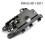 Chrome Inner Door Handle Left Side for K3 Forte Cerato 2011-2017 3